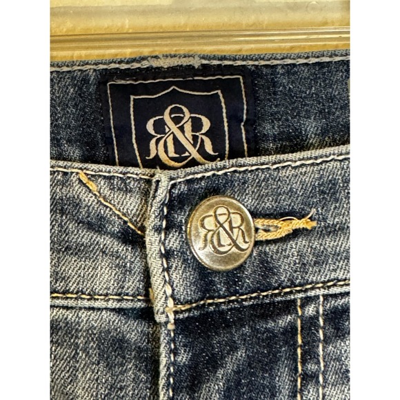 Rock & Republic Men’s Jeans Relaxed Straight Grady Size 30x32 - Picture 4 of 10